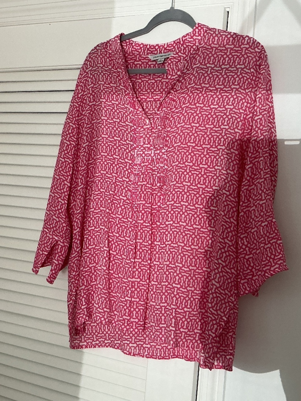Counterpart 3/4 sleeve top